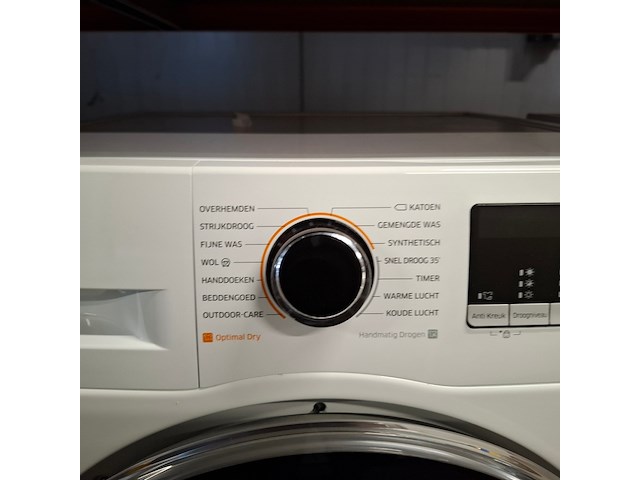 Warmtepomp droger, samsung, dv70m502qw - afbeelding 4 van  9