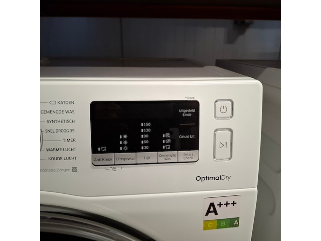Warmtepomp droger, samsung, dv70m502qw - afbeelding 5 van  9