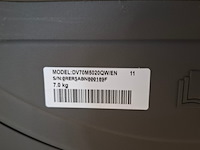 Warmtepomp droger, samsung, dv70m502qw - afbeelding 8 van  9