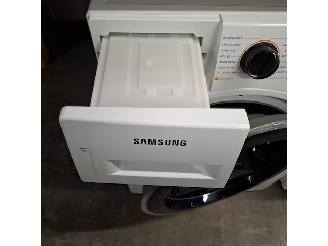 Warmtepomp droger, samsung, dv70m502qw - afbeelding 9 van  9