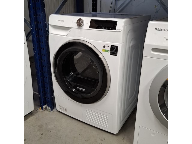 Warmtepomp droger, samsung, dv80t6220le/s2 | 8 kg | a+++ - afbeelding 1 van  7