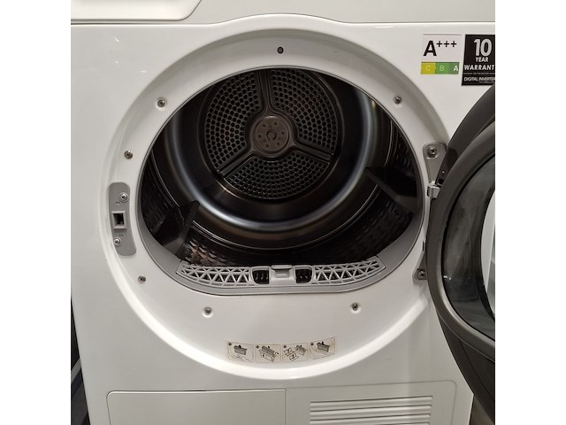 Warmtepomp droger, samsung, dv80t6220le/s2 | 8 kg | a+++ - afbeelding 5 van  7