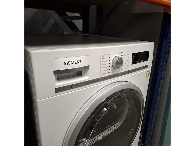 Warmtepomp droger, siemens iq700, wt47w560nl - afbeelding 2 van  8