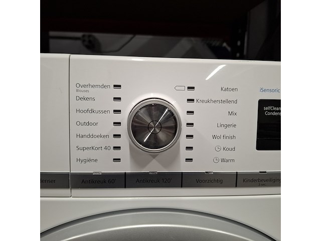 Warmtepomp droger, siemens iq700, wt47w560nl - afbeelding 3 van  8