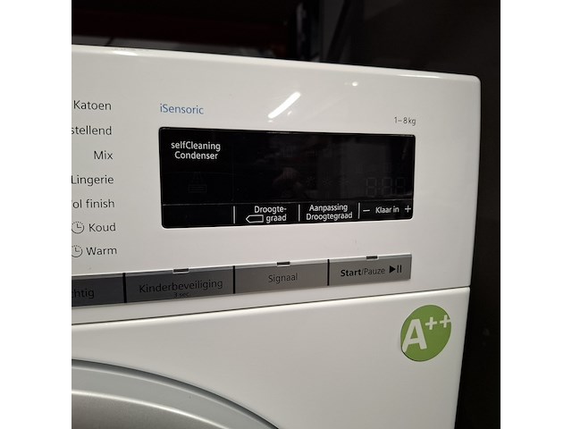 Warmtepomp droger, siemens iq700, wt47w560nl - afbeelding 4 van  8