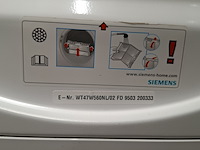 Warmtepomp droger, siemens iq700, wt47w560nl - afbeelding 7 van  8