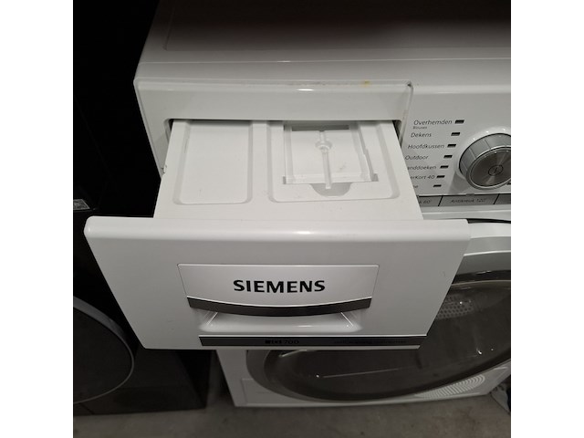 Warmtepomp droger, siemens iq700, wt47w560nl - afbeelding 8 van  8