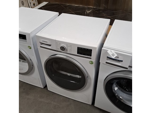 Warmtepomp droger, siemens, wt47y700nl - 9.0 kg a++ - afbeelding 2 van  9
