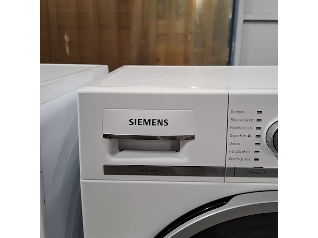 Warmtepomp droger, siemens, wt47y700nl - 9.0 kg a++ - afbeelding 3 van  9