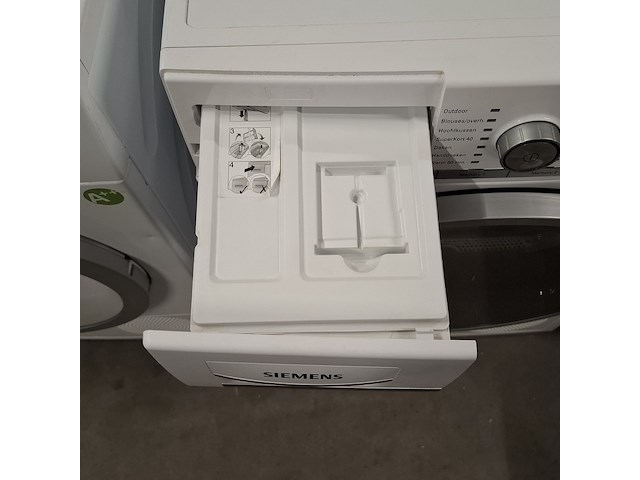 Warmtepomp droger, siemens, wt47y700nl - 9.0 kg a++ - afbeelding 4 van  9