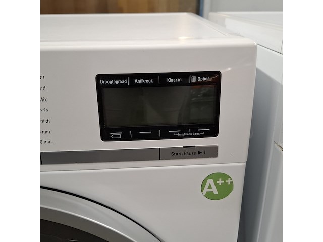 Warmtepomp droger, siemens, wt47y700nl - 9.0 kg a++ - afbeelding 6 van  9