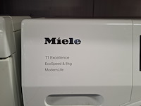 Warmtepomp droger t1 8.0 kg, miele a+++, ht30w, wit, 2023 - afbeelding 4 van  10