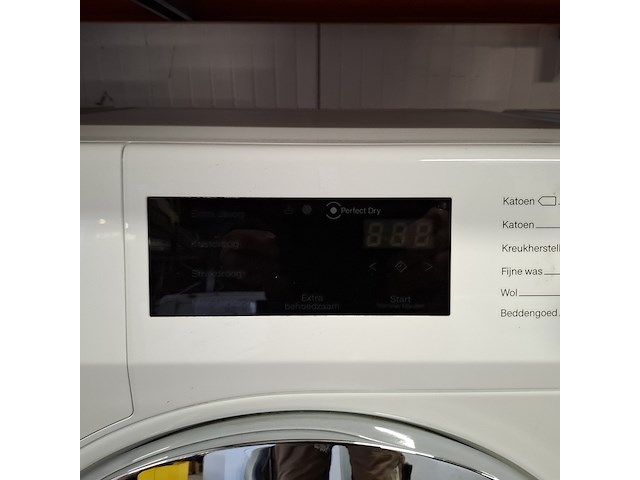 Warmtepomp droger t1 8.0 kg, miele a+++, ht30w, wit, 2023 - afbeelding 5 van  10