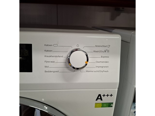 Warmtepomp droger t1 8.0 kg, miele a+++, ht30w, wit, 2023 - afbeelding 6 van  10