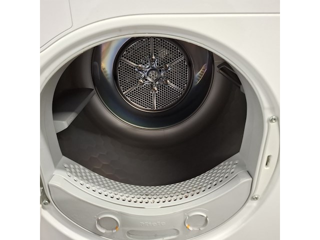 Warmtepomp droger t1 8.0 kg, miele a+++, ht30w, wit, 2023 - afbeelding 8 van  10