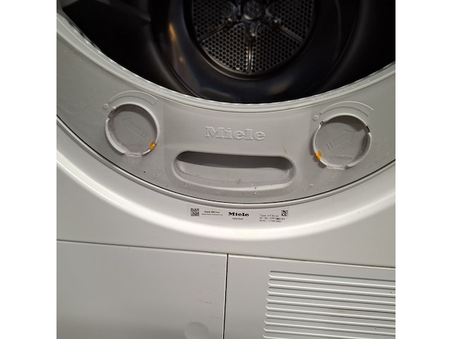 Warmtepomp droger t1 8.0 kg, miele a+++, ht30w, wit, 2023 - afbeelding 9 van  10
