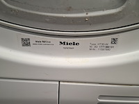 Warmtepomp droger t1 8.0 kg, miele a+++, ht30w, wit, 2023 - afbeelding 10 van  10