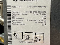 Warmtepomp , hp-m 25l, 2020 - afbeelding 4 van  5