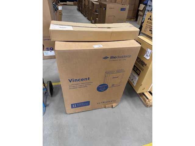 Warmtepomp, itho daalderop, vincent - afbeelding 2 van  7