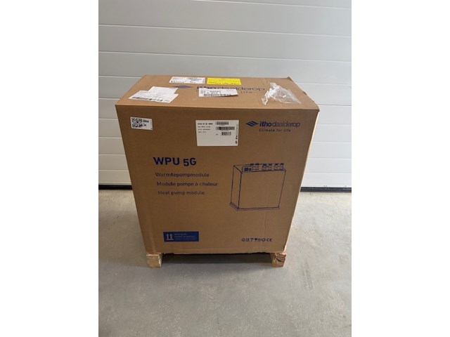 Warmtepomp itho daalderop, wpu 55coe-5g, , water/water - afbeelding 1 van  6