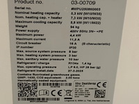 Warmtepomp itho daalderop, wpu 55coe-5g, , water/water - afbeelding 5 van  6