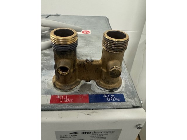 Warmtepomp, itho daalderop, wpu 5g, defect - afbeelding 5 van  6
