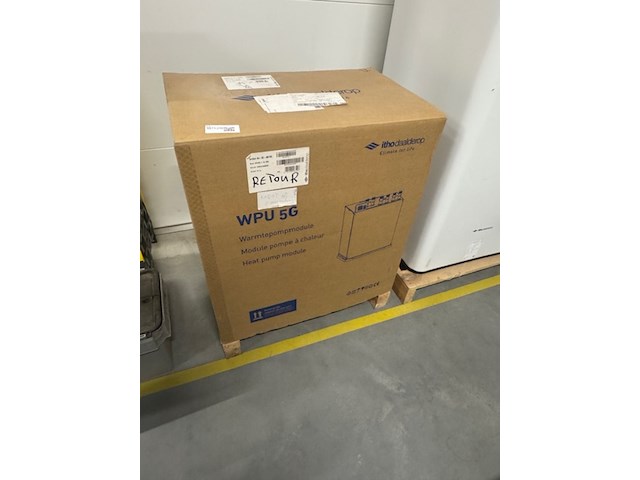Warmtepomp, itho daalderop, wpu 5g, defect - afbeelding 2 van  6