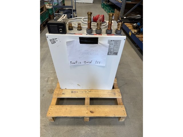 Warmtepomp itho daalderop, wpu65i-5g, , water-water - afbeelding 1 van  4