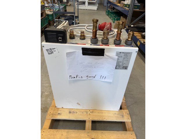 Warmtepomp itho daalderop, wpu65i-5g, , water-water - afbeelding 2 van  4