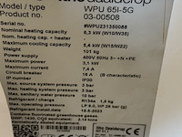 Warmtepomp itho daalderop, wpu65i-5g, , water-water - afbeelding 3 van  4
