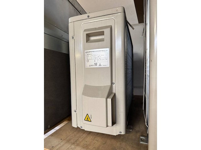 Warmtepomp lage temperatuur split, daikin, ehfh03s18dj3v / erla03dav3, wit - afbeelding 2 van  6