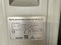 Warmtepomp lage temperatuur split, daikin, ehfh03s18dj3v / erla03dav3, wit - afbeelding 5 van  6