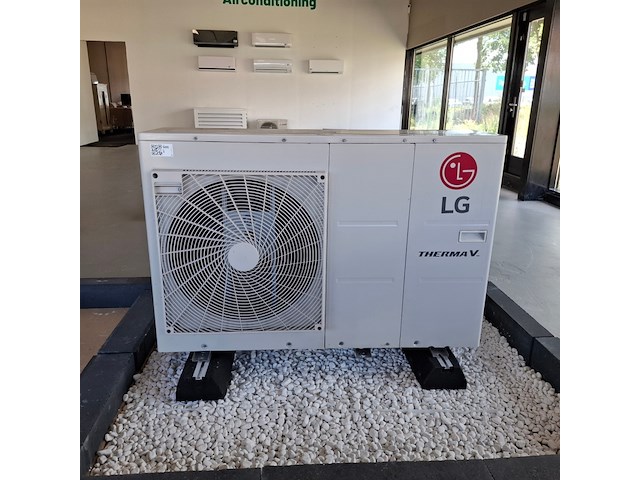 Warmtepomp lg, hm091mr u44, bouwjaar 2022 - afbeelding 2 van  9