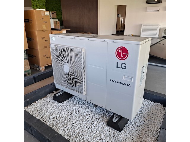 Warmtepomp lg, hm091mr u44, bouwjaar 2022 - afbeelding 3 van  9
