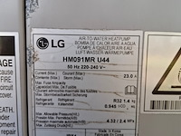 Warmtepomp lg, hm091mr u44, bouwjaar 2022 - afbeelding 6 van  9
