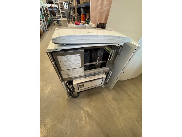 Warmtepomp met boiler vaillant, unitower vlw 58/5 is - afbeelding 2 van  6