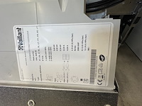 Warmtepomp met boiler vaillant, unitower vlw 58/5 is - afbeelding 3 van  6
