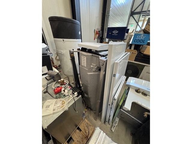 Warmtepomp met boiler vaillant, unitower vlw 58/5 is - afbeelding 6 van  6