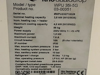 Warmtepomp met spider thermostaat itho daalderop, wpu 35i-5g, , water/water - afbeelding 2 van  8