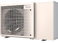 Warmtepomp monobloc, daikin, edla04e23v3, wit