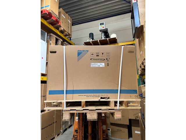 Warmtepomp monobloc, daikin, edla04e23v3, wit - afbeelding 2 van  4