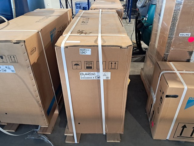 Warmtepomp monobloc, daikin, edla04e23v3, wit - afbeelding 4 van  4