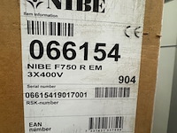 Warmtepomp nibe, f750 r em - afbeelding 3 van  6