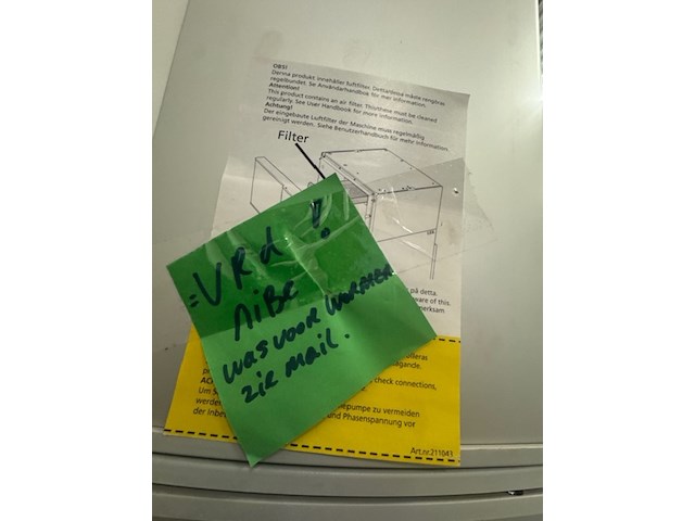 Warmtepomp nibe, f750 r em - afbeelding 5 van  6