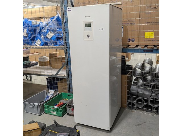 Warmtepomp, panasonic, aquarea - afbeelding 1 van  9