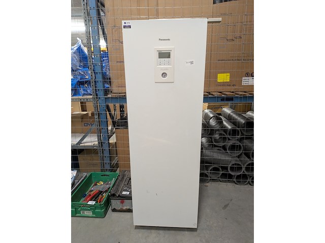 Warmtepomp, panasonic, aquarea - afbeelding 2 van  9