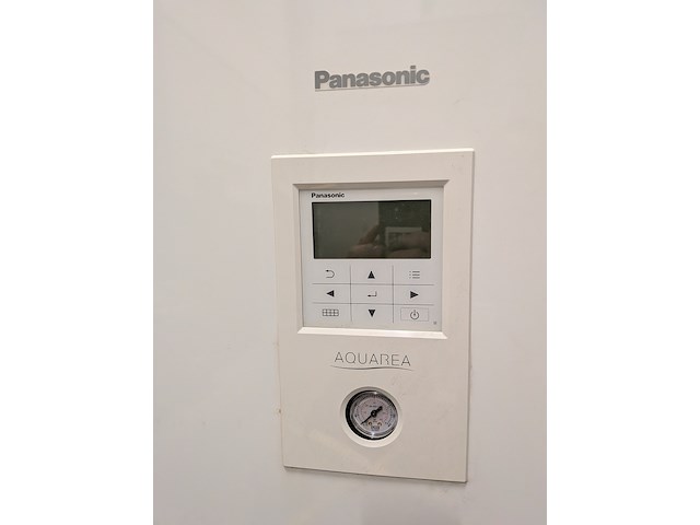 Warmtepomp, panasonic, aquarea - afbeelding 3 van  9