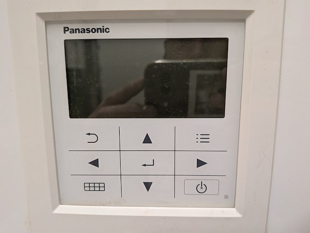 Warmtepomp, panasonic, aquarea - afbeelding 4 van  9