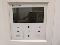 Warmtepomp, panasonic, aquarea - afbeelding 4 van  9