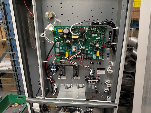 Warmtepomp, panasonic, aquarea - afbeelding 7 van  9